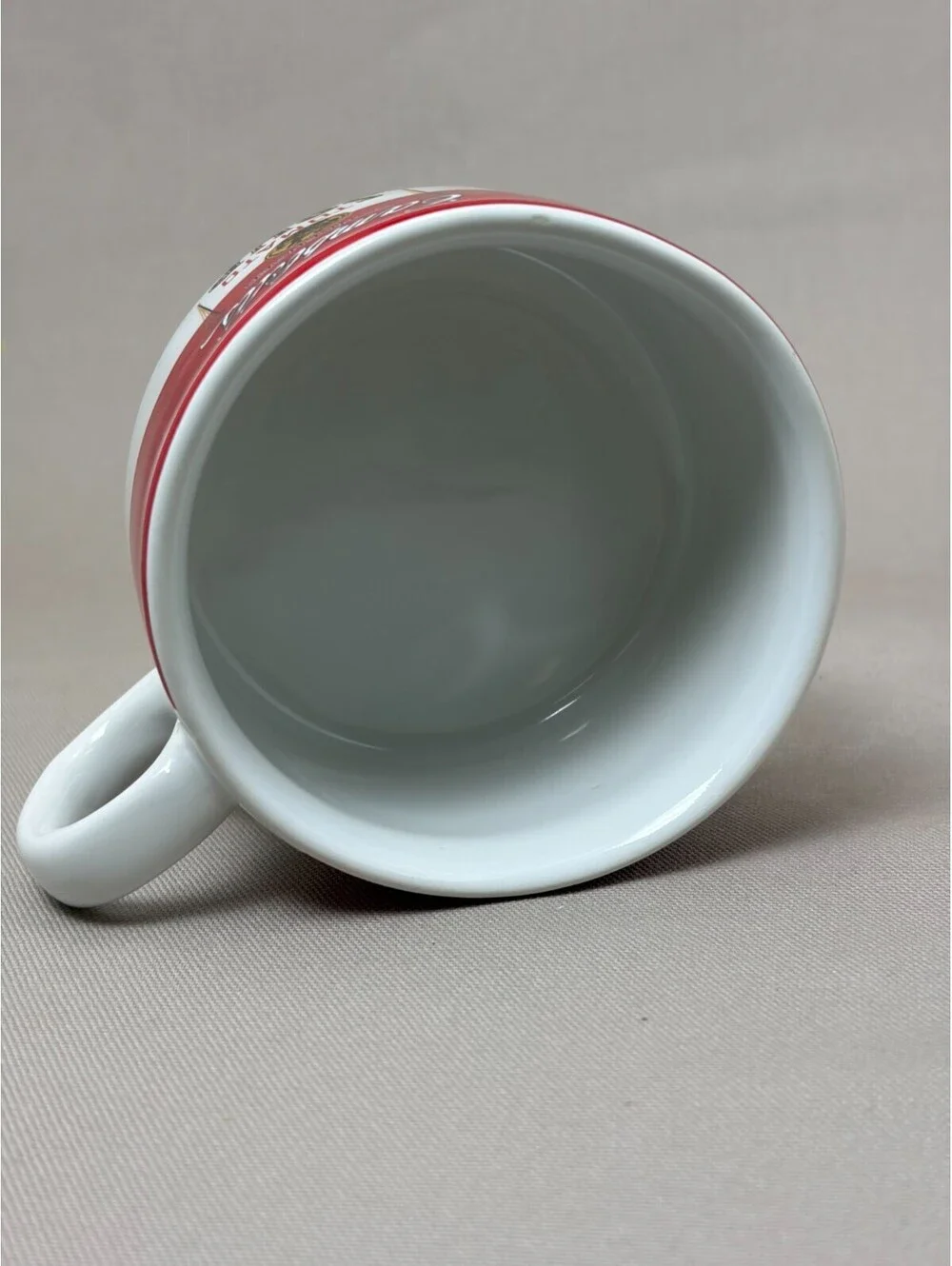 Vintage 1994 Campbell's Condensed Tomato Soup Mug Bowl Westwood Ceramic Cup